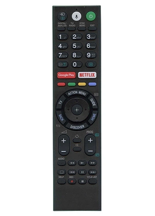Пульт sony rmf-tx300e для телевізора sony з голосовим керуванням. пульт sony rmf-tx300e bluetooth голосове керування підходить до телевізорів:   sony