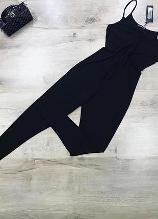 Комбінезон чорний boohoo,m