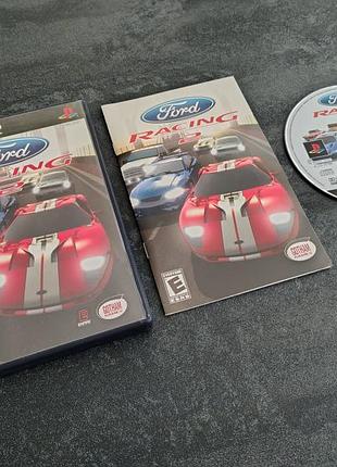 Диск ford racing 2 (playstation 2)