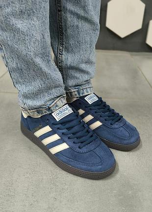 Кросівки adidas handball spezial night indigo blue cream