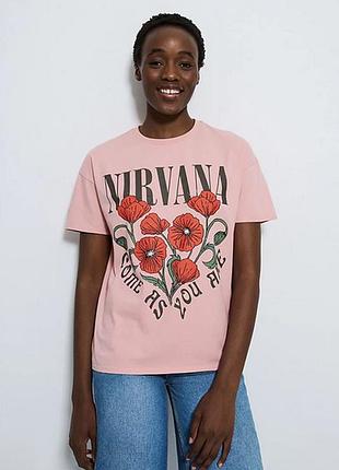 Футболка nirvana от george