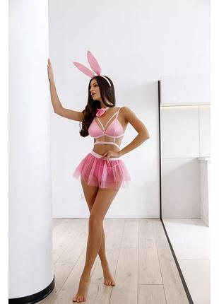 Костюм : pink bunny 3