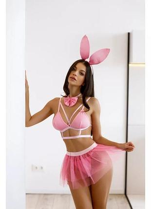 Костюм : pink bunny 5