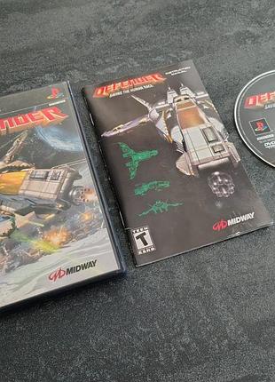 Диск defender (playstation 2)