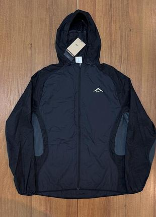 Куртка вітровка nike trail чоловіча