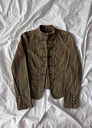 Жіночий жакет у напоеленівському стилі napoleon jacket у гусарському стилі піджак куртка