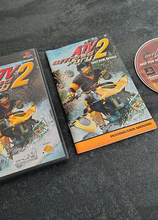 Диск atv offroad fury 2 (playstation 2)