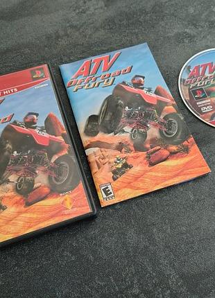 Диск atv offroad fury (playstation 2)