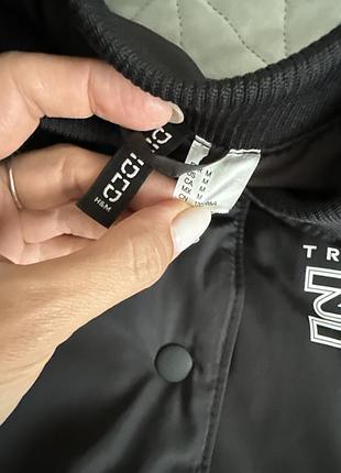 Куртка бомпер h&m 3