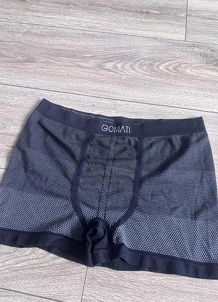 Якісні безшовні боксери плавки gomati l/xl