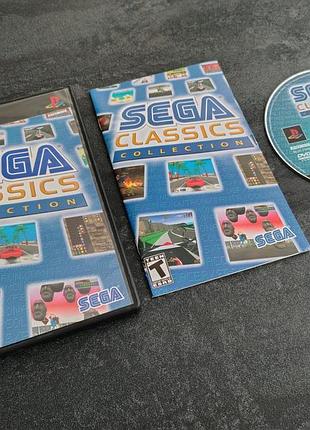 Диск sega classics collection (playstation 2)