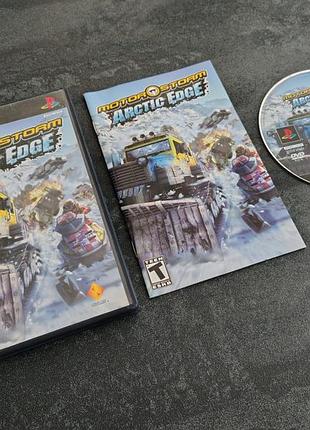 Диск motorstorm arctic edge (playstation 2)
