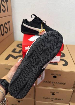 Puma speedcat black white