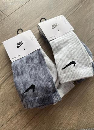 Шкарпетки nike (2 пари в комплекті)