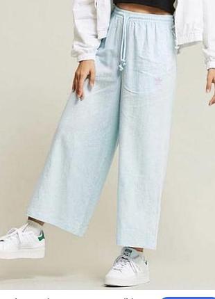 Штани брюки лен adidas