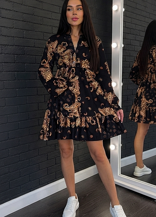 Сукня в принт 5