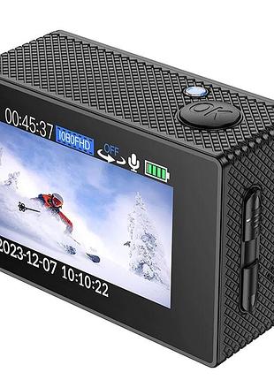 Екшн-камера hoco dv100 sports camera black