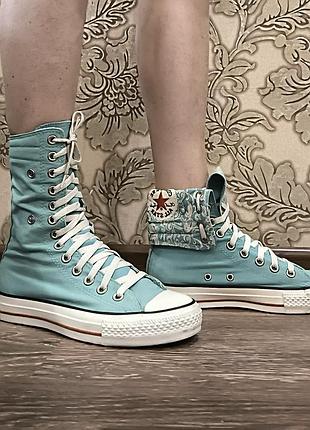 Кеди converse chuck taylor all star (модель трансформер, артикул 1u319)