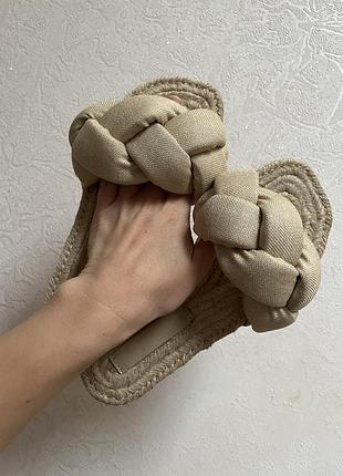 Тапці asos літні