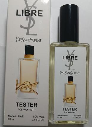 Женская парфюмированная вода yves saint laurent libre 63 мл (тестер)