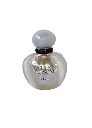 Парфюмированная вода pure poison dior остаток от 30 ml