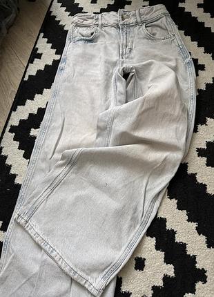 Джинси вайд дег zara 12/14