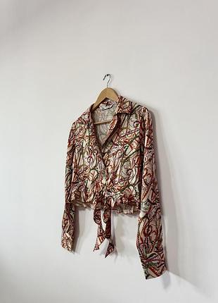 Красива атласна сорочка zara🌿