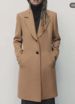 Шикарне пальто zara