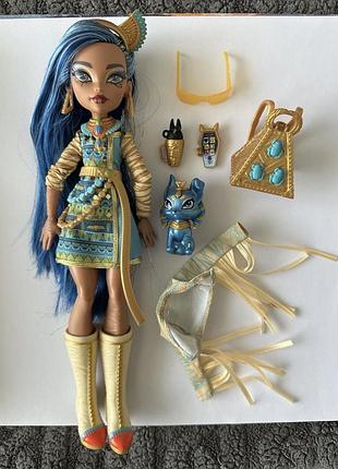 Лялька monster high клео де ніл g3