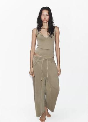 Штани та майка zara