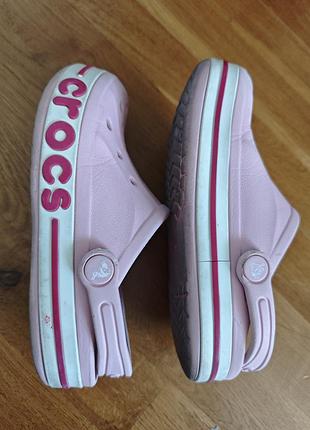Сабо crocs j1, 31-32ррр. 4