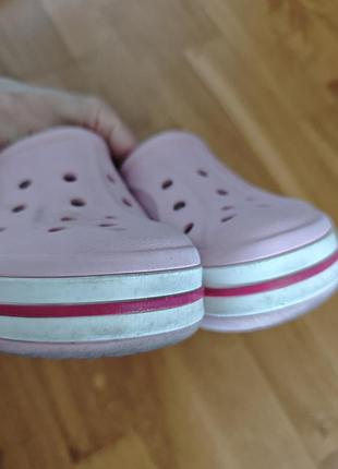 Сабо crocs j1, 31-32ррр. 6