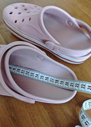 Сабо crocs j1, 31-32ррр. 7