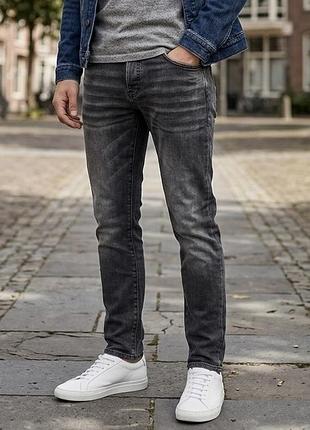 Мужские серые джинсы dsquared2 skater jean (размер 52 / l-xl)