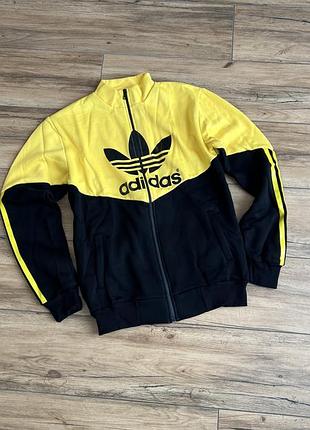 Кофта adidas чоловіча на флісі м