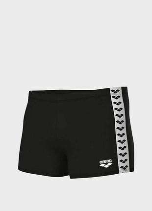 Плавки шорты мужские arena icons swim short solid