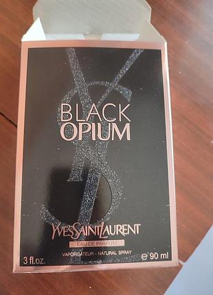 Yves saint laurent black opium  парфумована вода об'ємом 90
