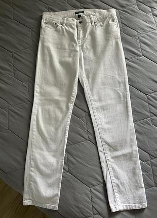 Білі жіночі джинси lauren jeans co. від ralph lauren