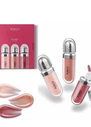 Набір блисків kiko milano