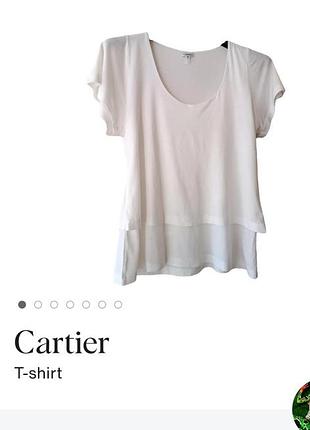 Cartier t-shirt, футболка дуже красива