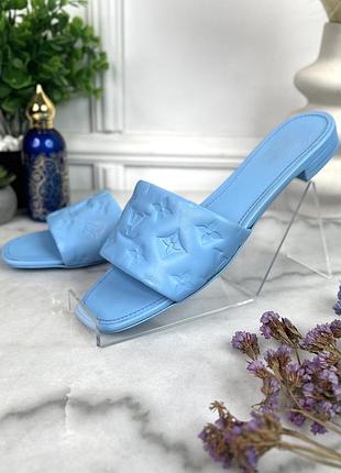 Louis vuitton revival mule женские мюли шлепанцы оригинал 40 eur