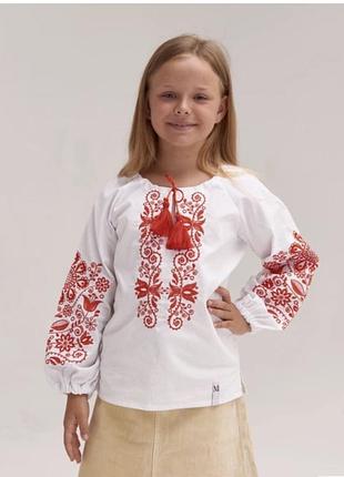 Вишиванка merezhka на дівчинку