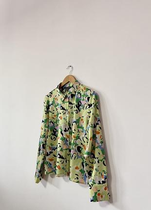 Красива атласна сорочка primark🌿