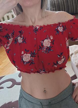 Топ h&amp;m, pозмер s-m-l