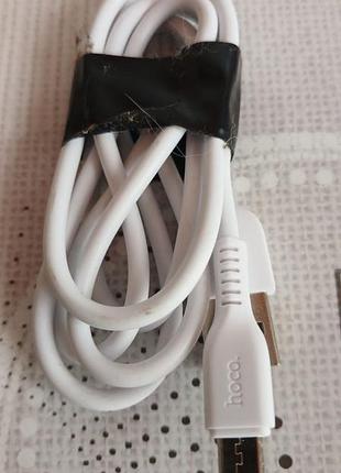 Кабель hoco usb – micro usb для заряджання та передачі даних