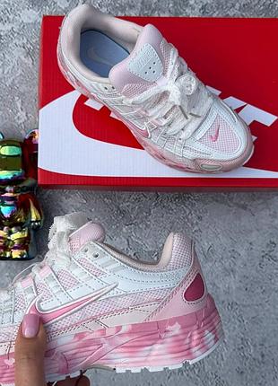Nike p-6000 custom pink✅