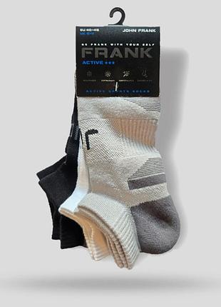 Шкарпетки спортивні набір john frank jf3sact01