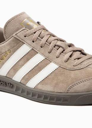Оригінальні шкіряні кросівки adidas gamburg