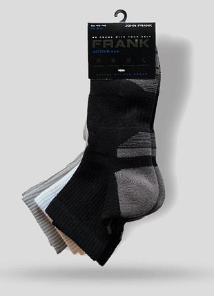 Шкарпетки спортивні набір john frank jf3sact03
