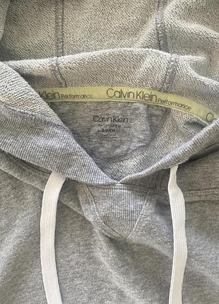 Худи без рукавов calvin klein performance s оригинал